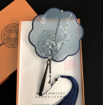 苏绣双面绣扇手
